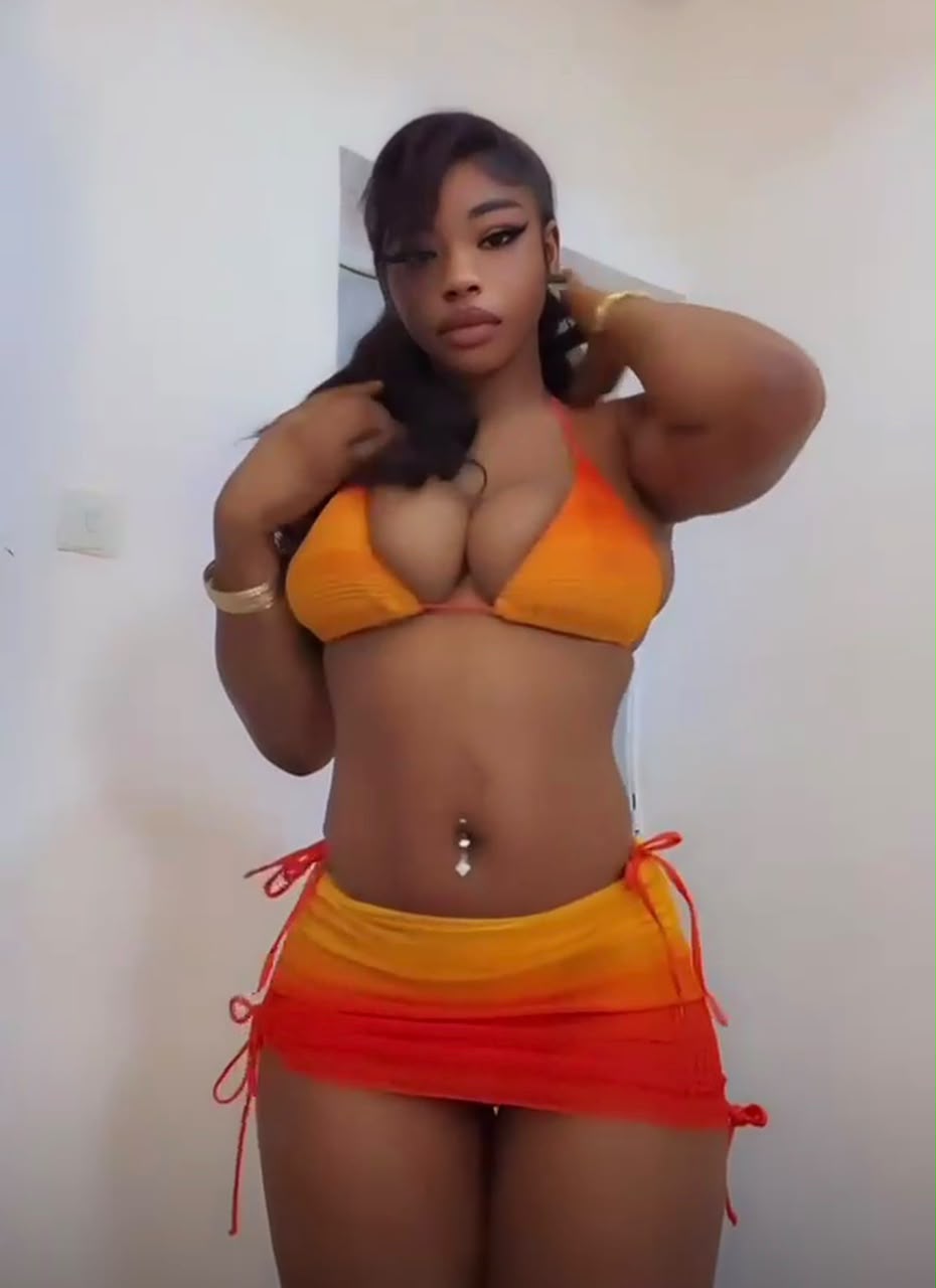 Your favourite girl Across the screen
